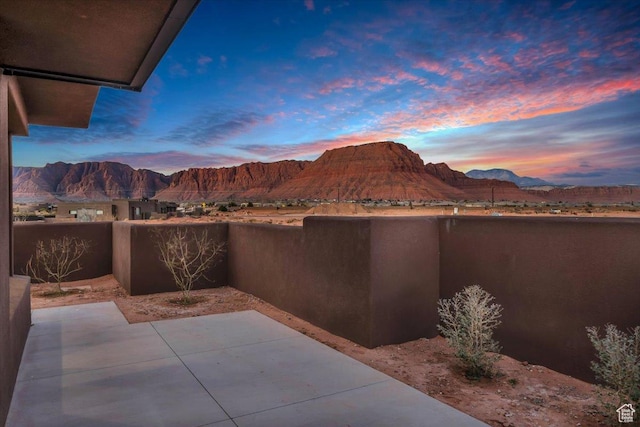 533 S Kwavasa Dr, Ivins, UT 84738 - view of mountain feature