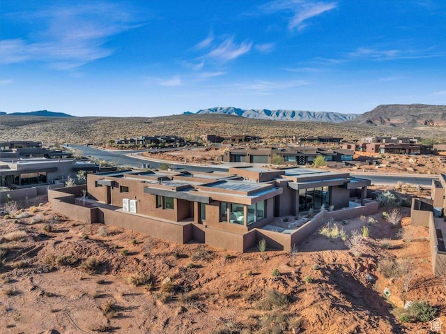 533 S Kwavasa Dr, Ivins, UT 84738 - drone / aerial view with a mountain view