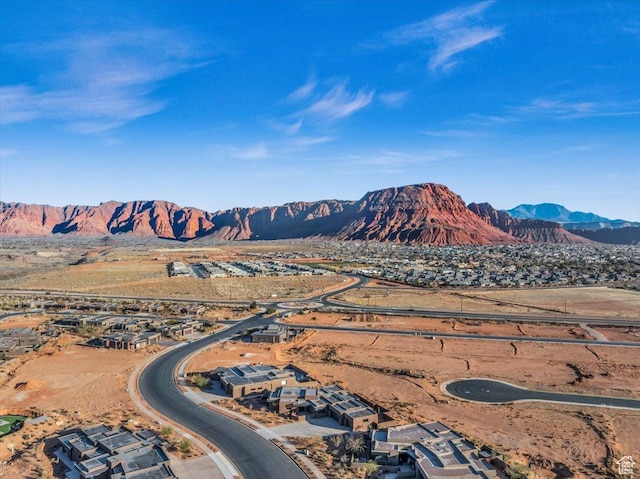 533 S Kwavasa Dr, Ivins, UT 84738 - view of mountain feature