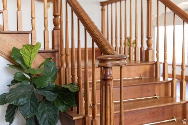 1910 E Canyon Ridge Dr, North Logan, UT 84341 - view of staircase