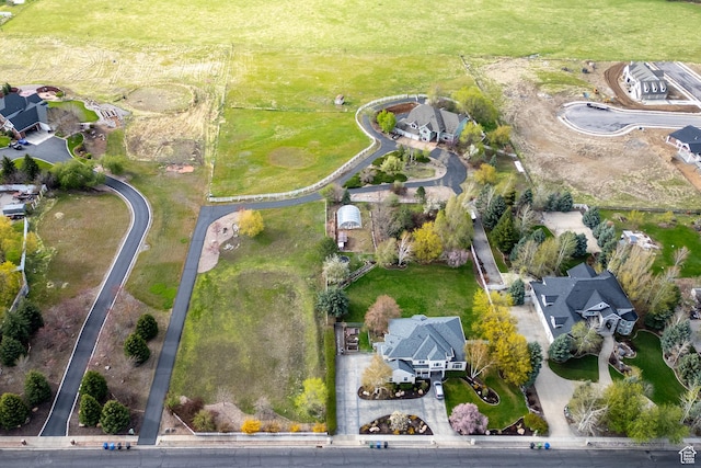 1910 E Canyon Ridge Dr, North Logan, UT 84341 - aerial view with a residential view
