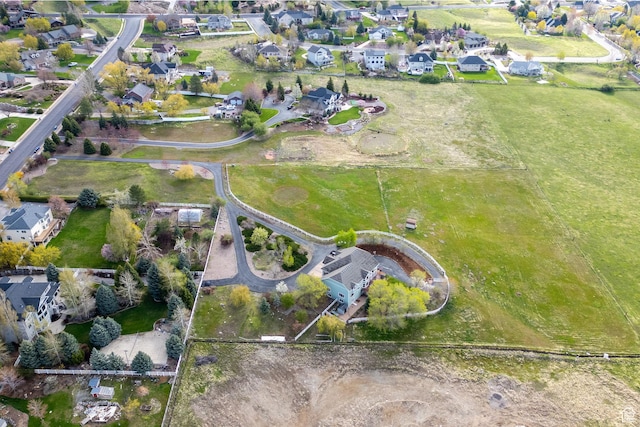 1910 E Canyon Ridge Dr, North Logan, UT 84341 - aerial view with a residential view