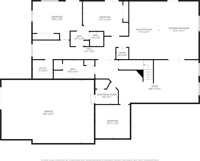 1910 E Canyon Ridge Dr, North Logan, UT 84341 - view of layout