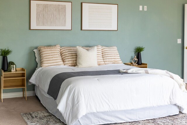 1910 E Canyon Ridge Dr, North Logan, UT 84341 - carpeted bedroom featuring baseboards
