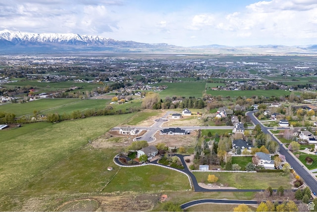 1910 E Canyon Ridge Dr, North Logan, UT 84341 - aerial view with a mountain view