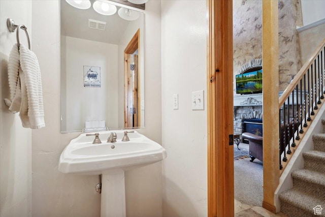 3634 N Huntsman Path Unit C201, Eden, UT 84310 - bathroom featuring visible vents