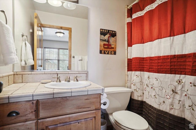 3634 N Huntsman Path Unit C201, Eden, UT 84310 - full bath featuring a shower with shower curtain, toilet, and vanity