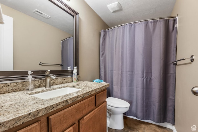 5454 N Windsor Way E, Stansbury Park, UT 84074 - full bathroom with vanity and tile patterned floors