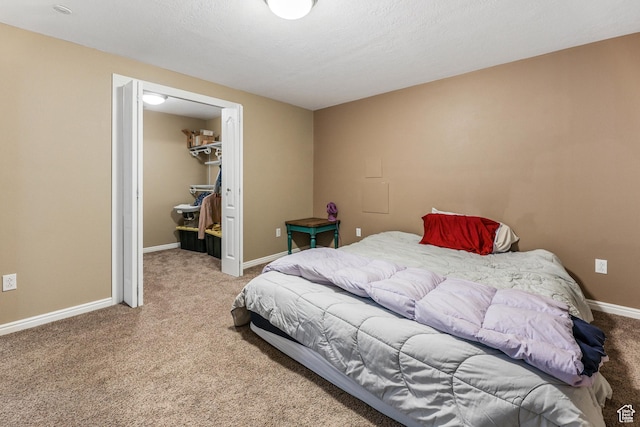 5454 N Windsor Way E, Stansbury Park, UT 84074 - bedroom featuring carpet flooring, a walk in closet, and a closet
