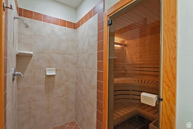 152 N Silver Oak Rd, Salt Lake City, UT 84108 - bathroom featuring a shower stall and a sauna