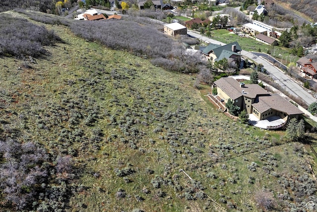 152 N Silver Oak Rd, Salt Lake City, UT 84108 - birds eye view of property