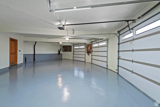 152 N Silver Oak Rd, Salt Lake City, UT 84108 - garage featuring a garage door opener