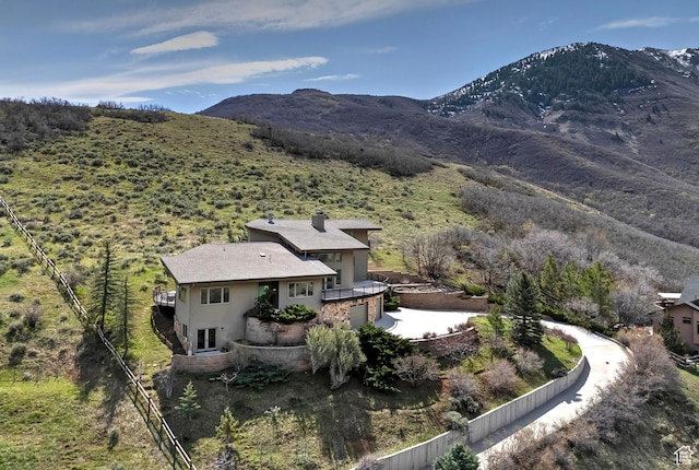 152 N Silver Oak Rd, Salt Lake City, UT 84108 - view of mountain feature