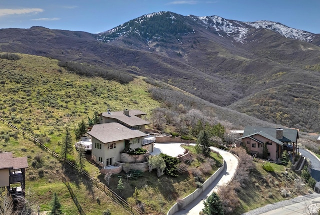 152 N Silver Oak Rd, Salt Lake City, UT 84108 - property view of mountains