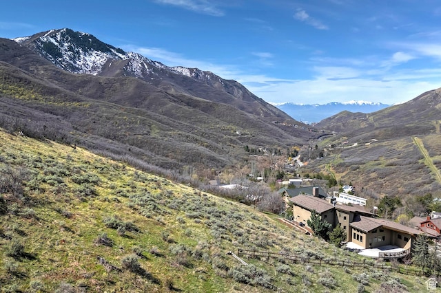 152 N Silver Oak Rd, Salt Lake City, UT 84108 - property view of mountains