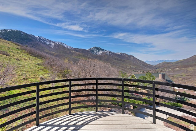 152 N Silver Oak Rd, Salt Lake City, UT 84108 - property view of mountains