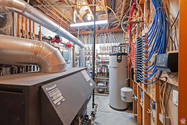 152 N Silver Oak Rd, Salt Lake City, UT 84108 - utilities with gas water heater