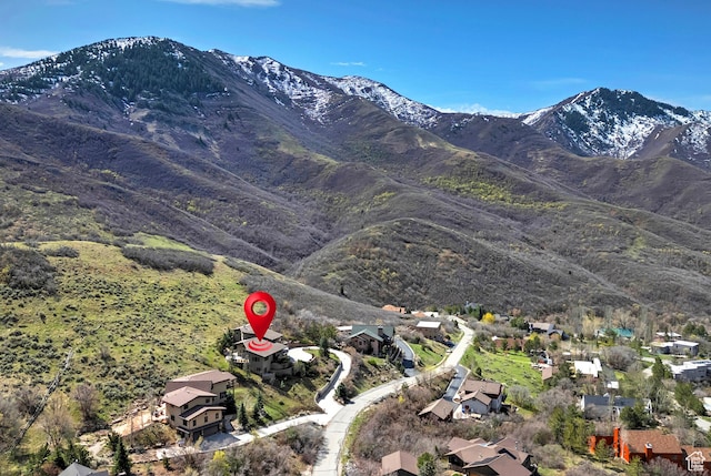 152 N Silver Oak Rd, Salt Lake City, UT 84108 - view of mountain feature