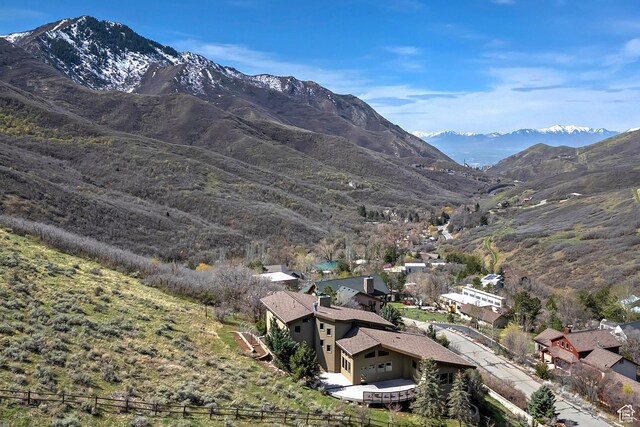 152 N Silver Oak Rd, Salt Lake City, UT 84108 - property view of mountains