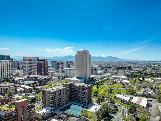 171 E 3rd Ave Unit 301, Salt Lake City, UT 84103 - city view featuring a mountain view