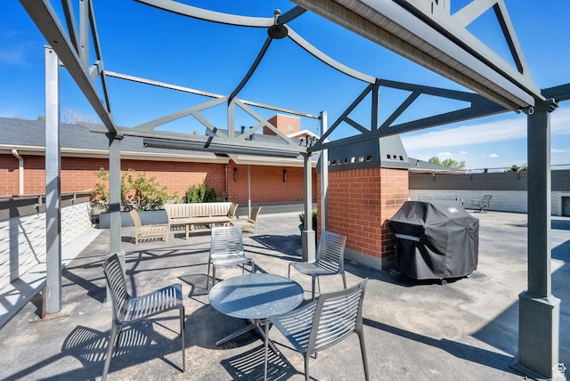 171 E 3rd Ave Unit 301, Salt Lake City, UT 84103 - view of patio featuring area for grilling