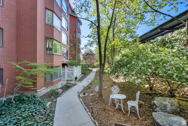 171 E 3rd Ave Unit 301, Salt Lake City, UT 84103 - view of yard