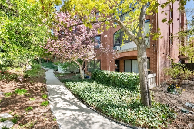 171 E 3rd Ave Unit 301, Salt Lake City, UT 84103 - exterior space with brick siding