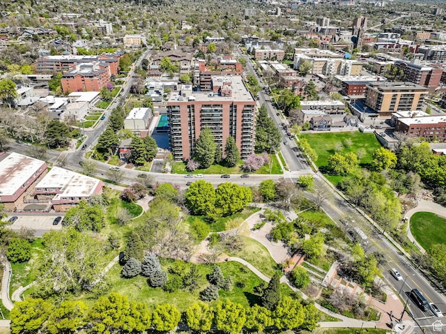 171 E 3rd Ave Unit 301, Salt Lake City, UT 84103 - aerial view with a view of city