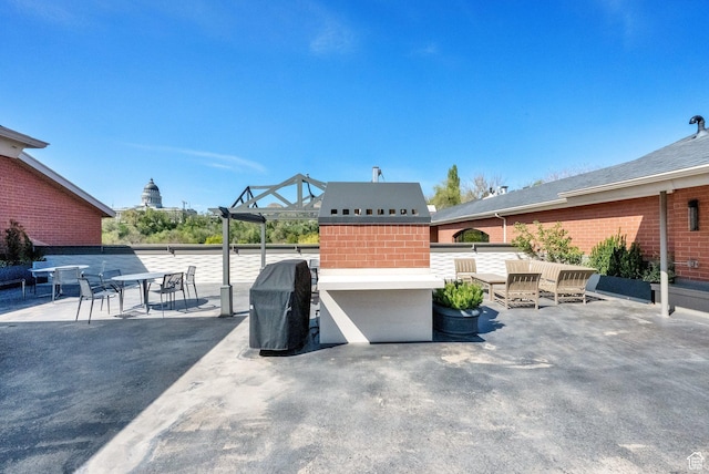 171 E 3rd Ave Unit 301, Salt Lake City, UT 84103 - view of patio
