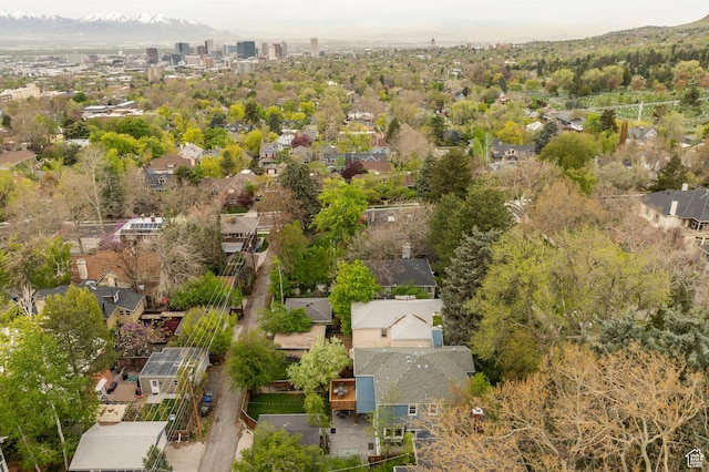 1280 E 3rd Ave N, Salt Lake City, UT 84103 - aerial view featuring a residential view