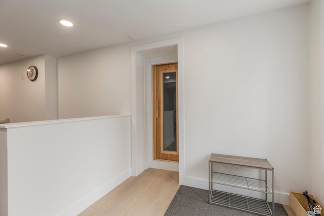 1280 E 3rd Ave N, Salt Lake City, UT 84103 - interior space featuring recessed lighting, wood finished floors, and baseboards
