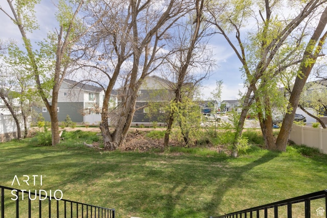 661 W 1820 S, Provo, UT 84601 - view of yard featuring fence and a residential view