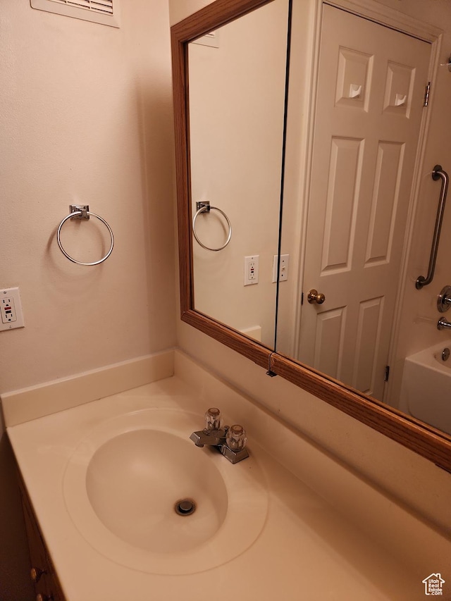 1514 S 200 E, Orem, UT 84058 - full bathroom with bathing tub / shower combination and vanity