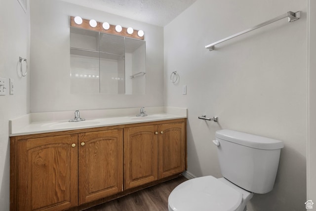 1514 S 200 E, Orem, UT 84058 - bathroom with double vanity and wood finished floors