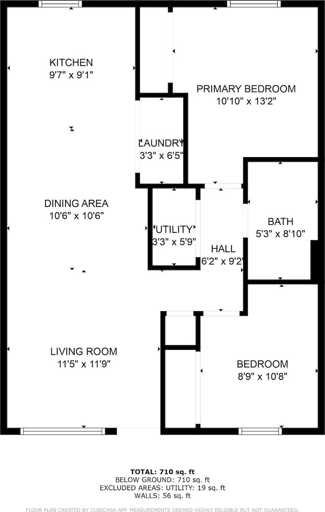 1514 S 200 E, Orem, UT 84058 - view of room layout