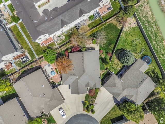 bird's eye view
