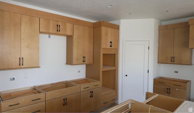 1563 W 1010 N Unit 14, Pleasant Grove, UT 84062 - kitchen with a textured ceiling and light countertops