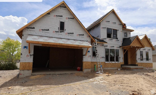 1563 W 1010 N Unit 14, Pleasant Grove, UT 84062 - property in mid-construction featuring a garage
