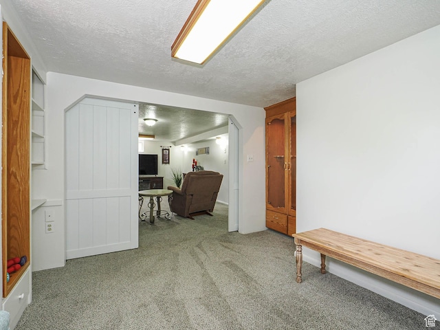 123 Lynnwood Dr, Clearfield, UT 84015 - interior space featuring a textured ceiling