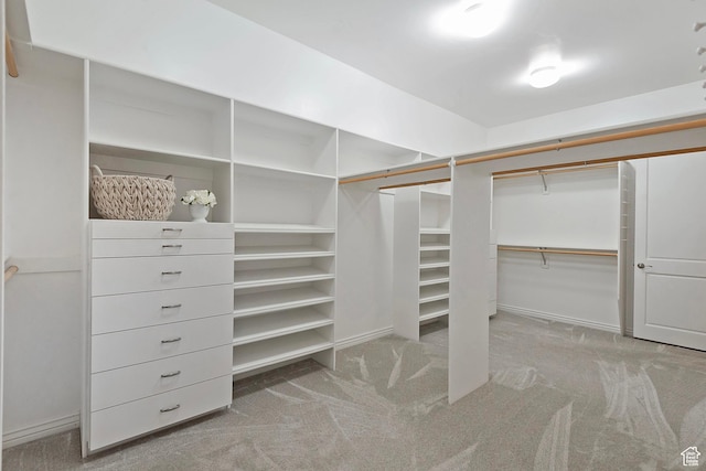 11274 S Eagle View Dr, Sandy, UT 84092 - spacious closet with carpet floors