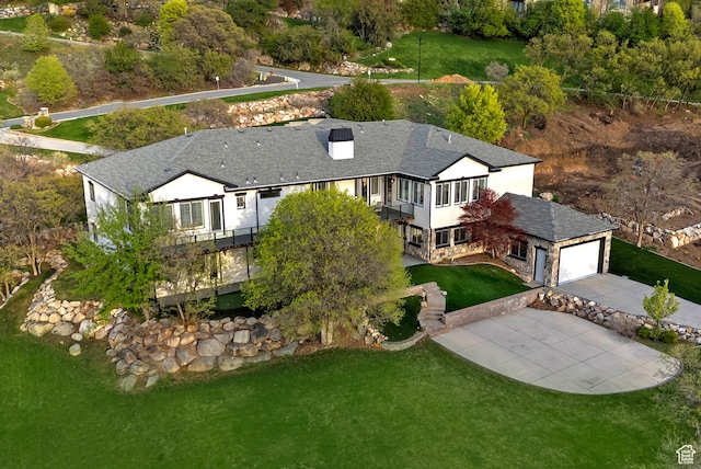 11274 S Eagle View Dr, Sandy, UT 84092 - birds eye view of property