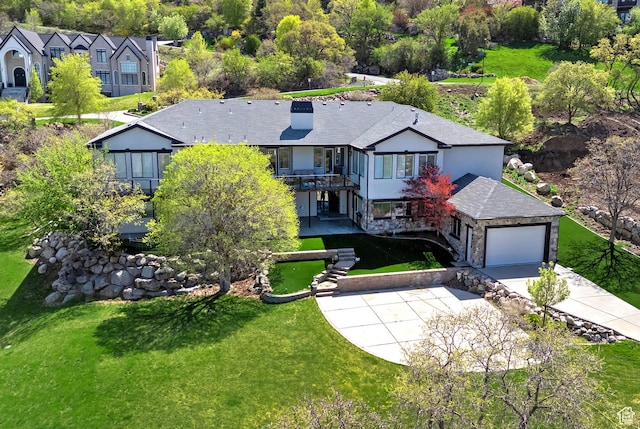 11274 S Eagle View Dr, Sandy, UT 84092 - drone / aerial view