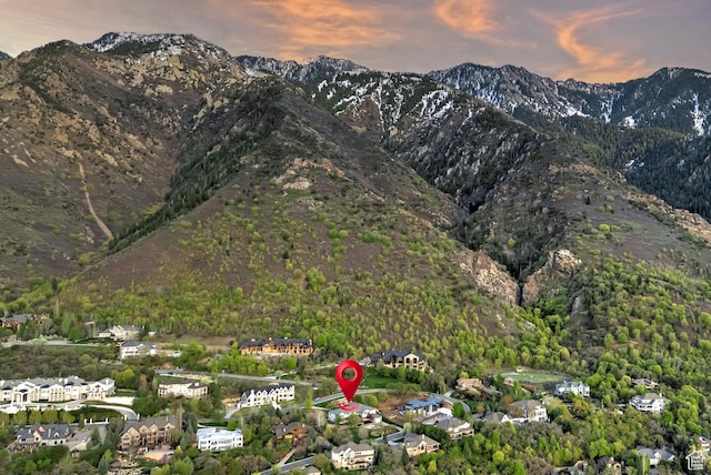 11274 S Eagle View Dr, Sandy, UT 84092 - property view of mountains