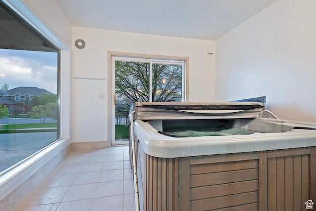11274 S Eagle View Dr, Sandy, UT 84092 - interior space featuring light tile patterned floors