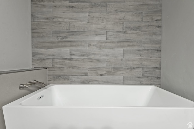 11274 S Eagle View Dr, Sandy, UT 84092 - bathroom with a freestanding tub