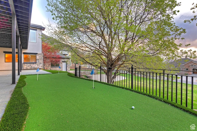 11274 S Eagle View Dr, Sandy, UT 84092 - view of community with fence