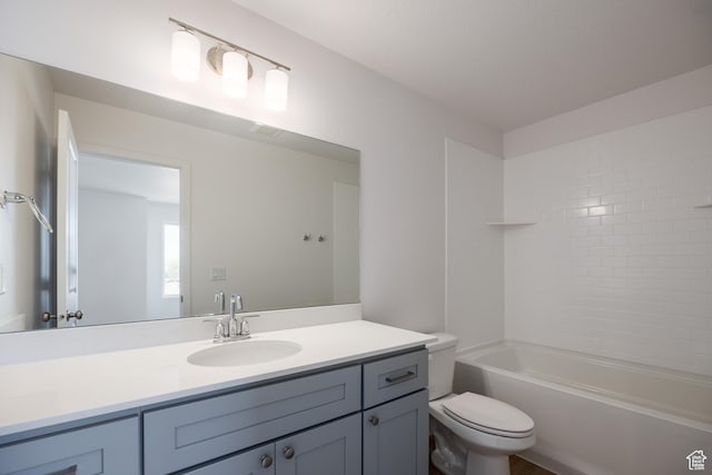 4475 S 500 E Unit 62, Millcreek, UT 84107 - bathroom with vanity and  shower combination