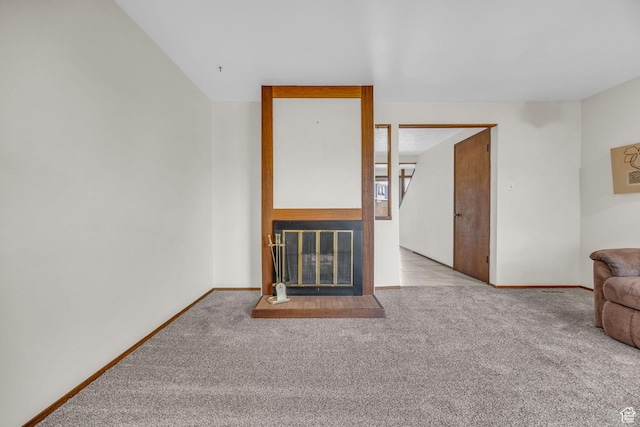 4169 S Village Ln Unit A, Taylorsville, UT 84129 - living room with baseboards and carpet floors