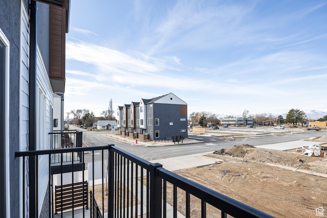 4479 S 500 E Unit 65, Millcreek, UT 84107 - balcony with a residential view