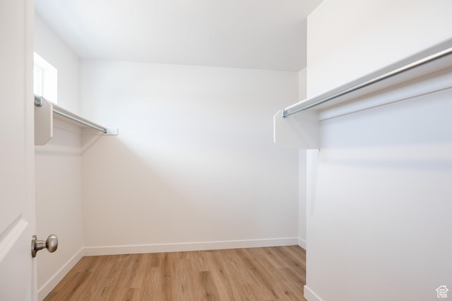 4479 S 500 E Unit 65, Millcreek, UT 84107 - walk in closet featuring light wood-type flooring